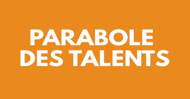 Parabole des talents