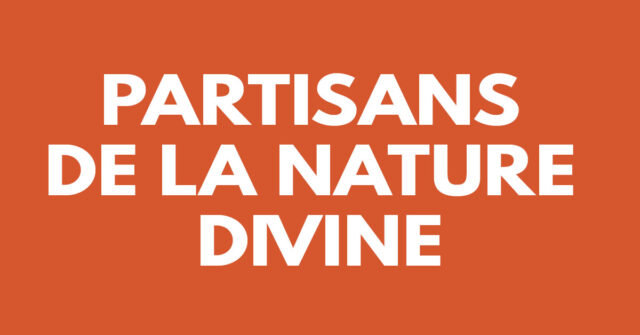 Partisans de la nature divine