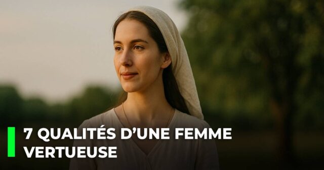 7 qualités d’une femme vertueuse