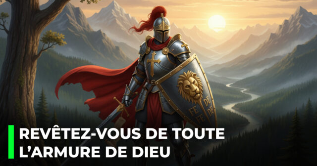 Revêtez-vous de toute l’armure de Dieu