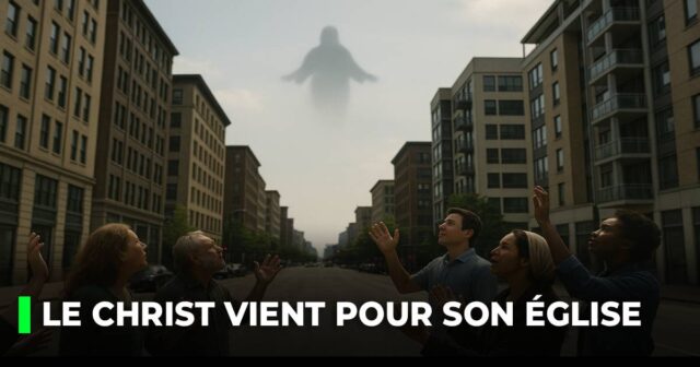 Le Christ vient pour son Église