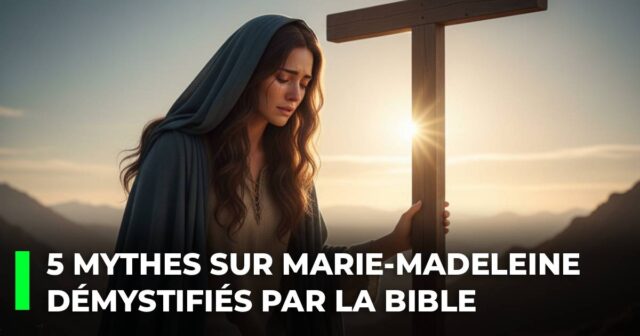5 mythes sur Marie-Madeleine démystifiés par la Bible