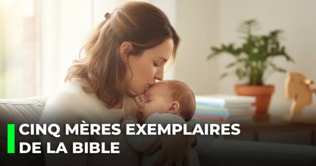 Cinq mères exemplaires de la Bible