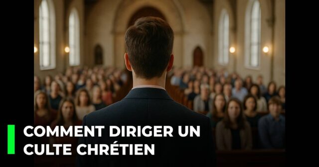 Comment diriger un culte chrétien