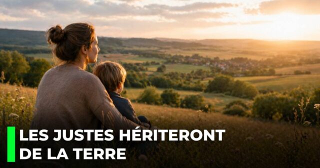 Les justes hériteront de la terre